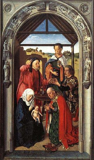 The Adoration of the Magi, Dieric Bouts